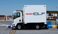 Camión ISUZU ELF 200 E 2016: Camión ISUZU ELF 200 E 2016