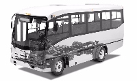 Chasis para autobus ISUZU ELF 2016: Chasis para autobus ISUZU ELF 2016