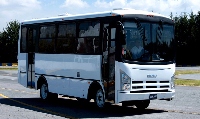 Chasis para autobus ISUZU ELF 2016: Chasis para autobus ISUZU ELF 2016