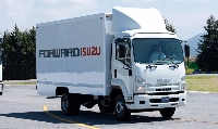 Camión ISUZU FORWARD 800 M 2016: Camión ISUZU FORWARD 800 M 2016