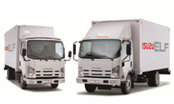 Camión ISUZU ELF 300 2016